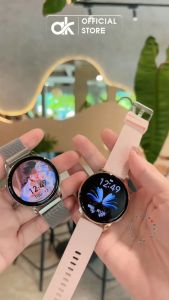 Đồng Hồ Thông Minh Y11 Gen2 Mẫu 2024 Phù Hợp Với Nam Và Nữ Cổ Tay Nhỏ - Màn Hình Amoled Viền Kim Loại Kính Cường Lực (Phụ Kiện Gồm: 2 Dây 1 Miếng Dán Màn 1 Củ Dây Sạc)