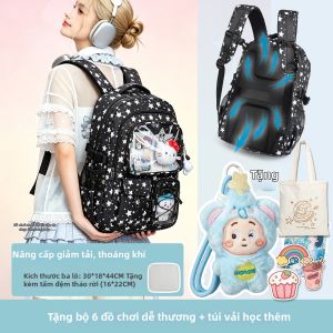 WHS | Túi Đựng Học Sinh Dung Lượng Lớn Dành Cho Gái