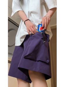 Quần Short Thể Thao Ngoài Trời Chống Thấm Nước Nhanh Khô Cho Nam Mùa Hè Quần Short Công Sở Phong Cách Mỹ Quần Short Năm Điểm