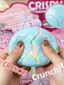 QAT | Mint Chocolate Matcha Soft Squishy Stress Relief Ball