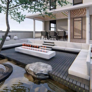 Gối Sofa Ngoài Trời Chống Nắng Chống Thấm Nước Khô Nhanh