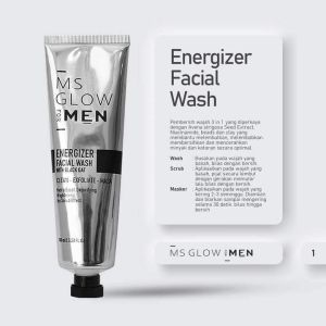 MS GLOW FOR MEN PAKET BASIC & COMPLETE ORIGINAL