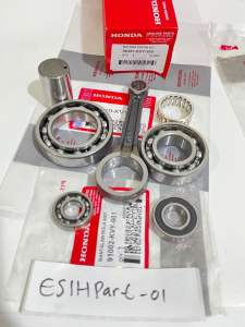 Stang seher KVY plus bearing kruk as set laher noken as set Honda Beat karbu Scoopy Spacy karbu