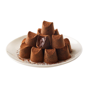 Truffle-Shaped Chocolate Generation Coco Fat Black Chocolate Student Snack Festival Daily Happiness Candy (Generation Coco Fat)