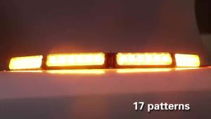 12V 1PCS 4LED Car Truck Warning Light Grill Flashing Emergency Light Trailer Lamp LED Side Lights Accessories Cars Motorcycle