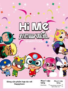 Mắt Kính áp Tròng Hợp Tác Anime 6 tháng