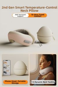 Portable for Travel & Rest U-shaped Pillow