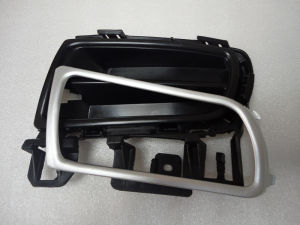 Suitable for Mazda M6 Ma Liu Rui Yi Original Special Front Bumper Side Grille Fog Light Frame Front Bumper Net Fog Lamp Decoration Frame