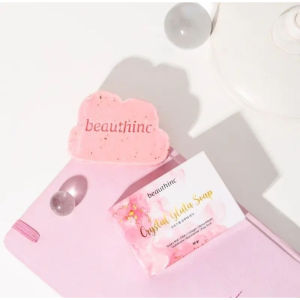 (READY SIAP KIRIM✅️) PAKET BUNDLING ISI 3 BEAUTHINC CRYSTAL GLUTA SOAP BPOM