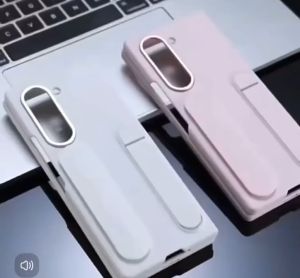 CASE SAMSUNG GALAXY  Z FOLD 4 Z FOLD 5 Z FOLD 6 / ZFold4 ZFold5 ZFold6 HAND STRAP STAND CASE PREMIUM STANDING AF-238