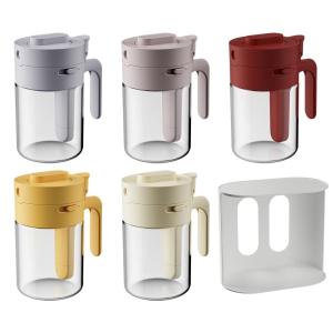 Innovative two-in-one Detachable independent seasoning spoon multifunctional seasoning container Kitchen seasoning box