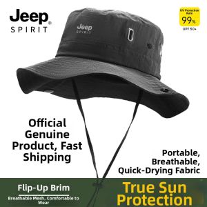 JEEP SPIRIT | Men Summer Sun Protection Fishing Cap