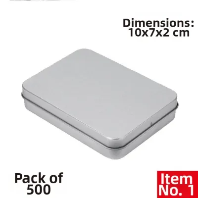 BEAUTISKY | Multifunctional Storage and Packaging Metal Box