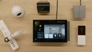 MOES | MOES Smart Home Control Panel 10.1 Inch Touch Screen with Zigbee Bluetooth Gateway Intercom Compatible TUYA