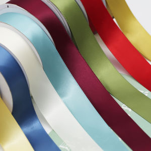 NingChu Ribbon | Decorative Double-sided Polyester Ribbon 2.5cm