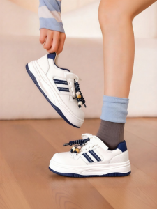 Josiny | Elevating Casual Sports Thick-sole White Shoes