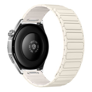 18/22MM Magnetic Silicone Band for Huawei Watch GT 7/6/5/4/Pro 46MM Sport Two Tone Strap for Huawei Watch GT5/6/4/5Pro 41mm 42mm