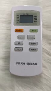 Điều khiển máy lạnh GREE A/C . Remote máy lạnh GREE . Tặng pin