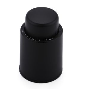 Vacuum Pump Red Wine Stopper Press Type Vacuum plug Graduated Wine Storage Container for Automatic Preservation Bar Bottle Cap