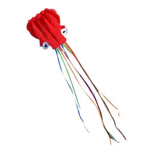 SPACECYCLE | Kids Adults Octopus Soft Kite Easy Flying Wind Professional High-end
