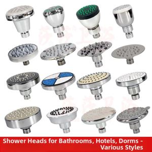 Student Dormitory Shower Head Bathroom Accessory