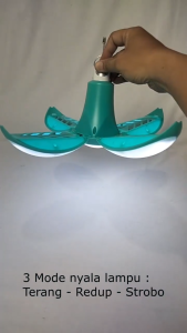 018-63 SPEEDS Lampu Emergency Gantung Camping Lamp Lentera Portable LED Outdoor & Indoor