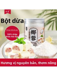 Bột Dừa Phay Đặc Biệt Cho Nấu Ăn Và Sử Dụng Trực Tiếp