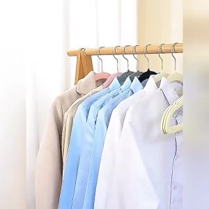 SIVASS | Home Use Non-Slip Traceless Anti-Shoulder Bump Clothes Hanger