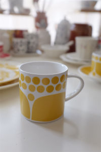 Bát Cà Phê Bằng Gốm Sứ Màu Vàng Giản Dị Của Châu Âu Và Bắc Mỹ Đĩa Cắt Bít Tết Tách Cà Phê Đồ Dùng Ăn Uống