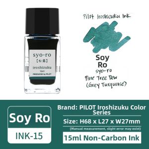 Pilot | Colorful Fountain Pen Ink 15ml