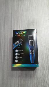 Tông Đơ Cắt Tóc Cho Bé cạo siêu mịn-cạo râu VGR V-052 Tăng Đơ Chấn Viền Hớt Tóc Chuyên Nghiệp - Pin Trâu - Tặng Kèm Chổi Vệ Sinh