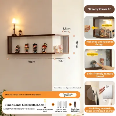 ARTPIONEER | Creative Storage Blind Box Display Shelf
