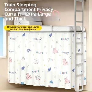 Privacy And Light Blocking Bed Curtain