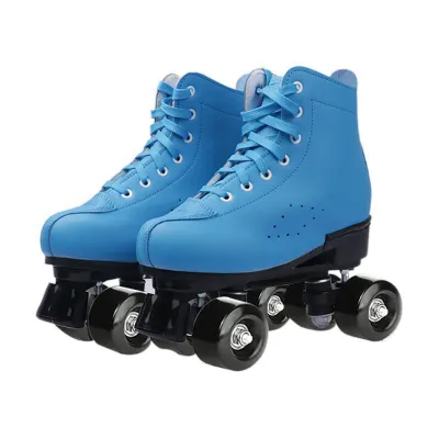 LIWAN | Leather Double Row Roller Skates