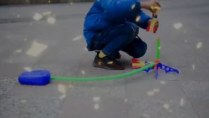 Rocket Foot Pump Launcher Toys Sport Game Jump Stomp Outdoor Child Play Pressed Air Rocket Launchers Pedal Games for Kids Gifts