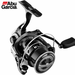 ABU PMAX SX 2024 รุ่นใหม่ล่าสุด วงล้อทอเส้นด้ายโลหะ สำหรับตกปลาในน้ำเค็มและน้ำจืด วงล้อทอเส้นด้ายแบบหมุนได้ด้านข้าง 8 ช่อง