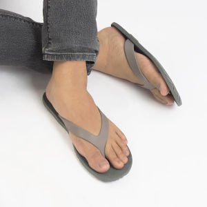 Sandal Cowok Flipflops Red Black Sandal Jepit Murah Meriah Hitam Merah