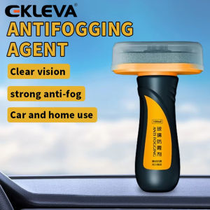 EKLEVA อุปกรณ์กำจัดฟิล์มน้ำมันกันฝนในรถยนต์อุปกรณ์ทำความสะอาดสีกระจกกันลมหน้าต่างรถยนต์กันการเกิดฝ้า