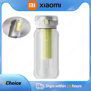 Xiaomi | Xiaomi Mijia Sports Water Cup 1l Sport Water Bottle Portable Travel Safe Heat Resistant Plastic Bottles For Sport Mixing Cup
