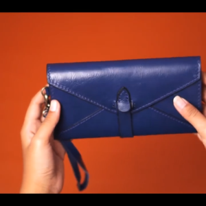 Liony Dompet Panjang Kulit Leather Lecari