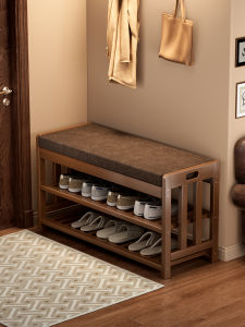 CHUJUN | Vintage Style Entrance Shoe Bench Cabinet