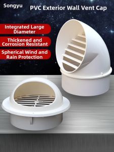 SONGYU | Exhaust Vent Protection Hood PVC