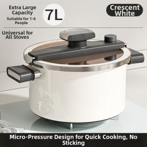 YIZHIFU | Non-stick No Coating Titanium Enamel Saucepan