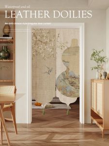 YINSHANG | Non-drilling Partition Privacy Curtain for Living Room Bedroom Bathroom and Kitchen