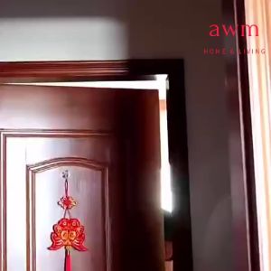 AWM Door Closer Punch-Free Automatic Door Closers For Drawers Rawstring Door Closer Bracket Penutup Pintu Automatik