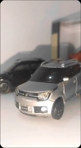 Diecast Mobil Suzuki Ignis Skala 1:43. Miniatur IGNIS Replika IGNIS. BISA FULL CUSTOM PLATNOMOR DAN SEMUA WARNA