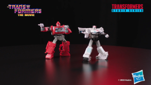 Transformers Toys Studio Series Voyager 86-24BB Ironhide and Deluxe 86-20BB Prowl Toys Action Figures For Boys and Girls Ages 8 and Up
