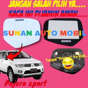 Mitsubishi Pajero kaca spion Mitsubishi Pajero sport dakar 2010 2011 2012 2013 2014 2015 kaca saja