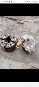 tutup kampas nap gir satu set Honda Supra fit atau Revo Blade barang asli original masih bagus