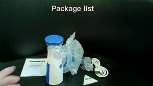 Ultrasonic Nebulizer Machine Portable Suitable for Asthma Kids And Adults